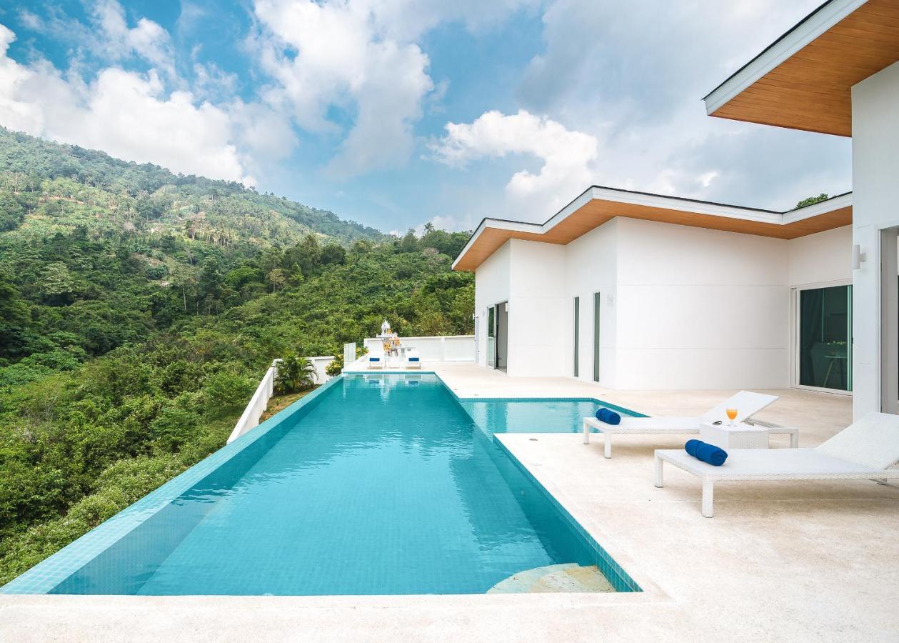 Vimaan Vilai - Secluded Pool Villa Amphoe Koksamui Exterior foto