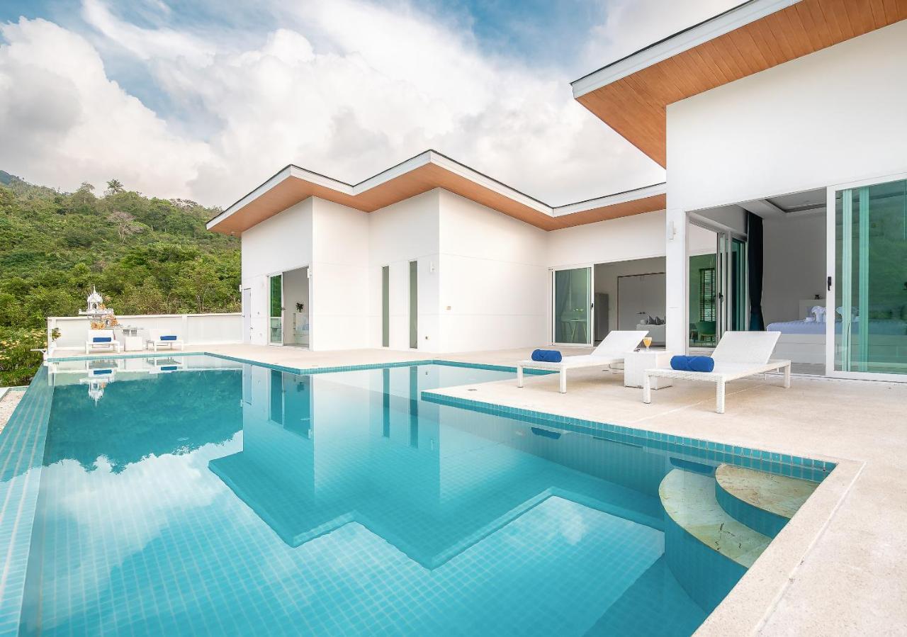 Vimaan Vilai - Secluded Pool Villa Amphoe Koksamui Exterior foto