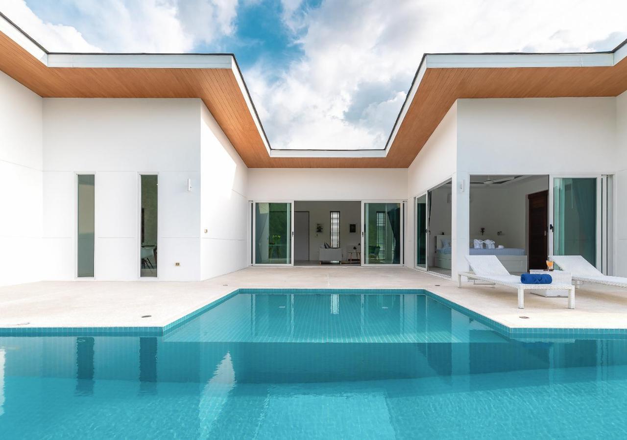 Vimaan Vilai - Secluded Pool Villa Amphoe Koksamui Exterior foto
