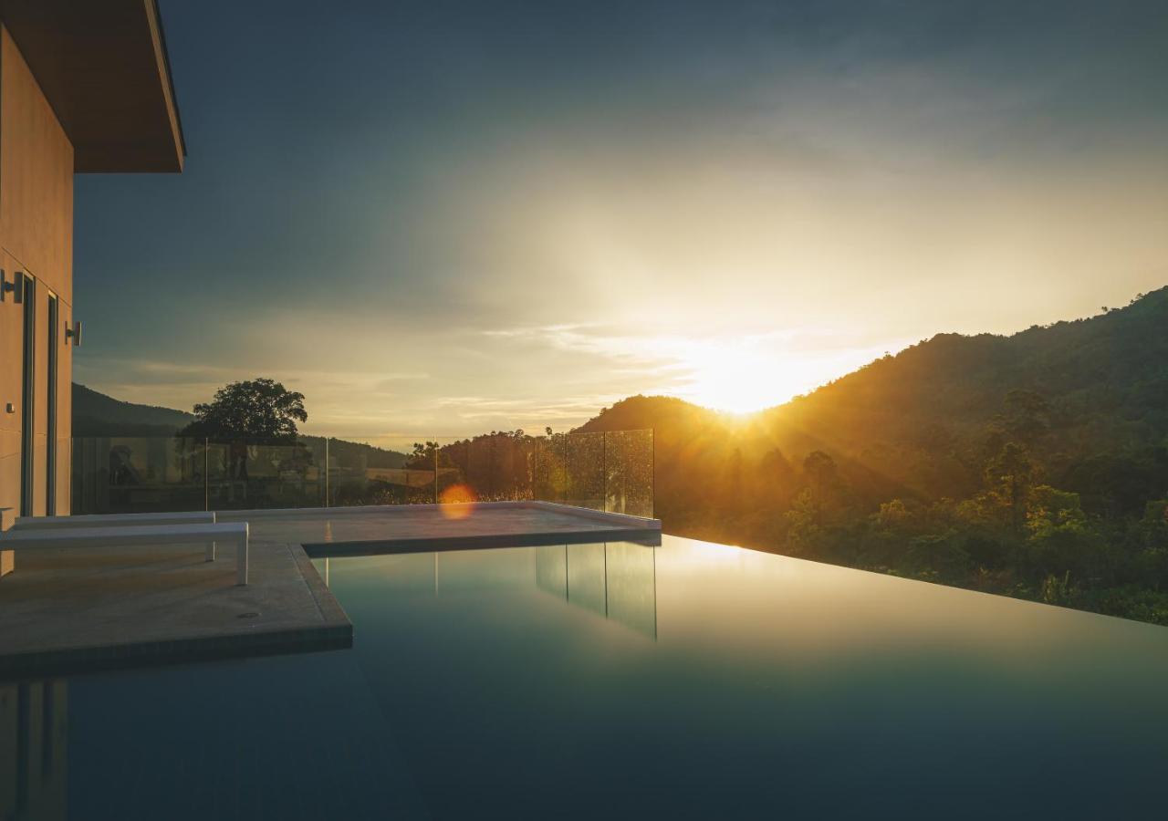 Vimaan Vilai - Secluded Pool Villa Amphoe Koksamui Exterior foto